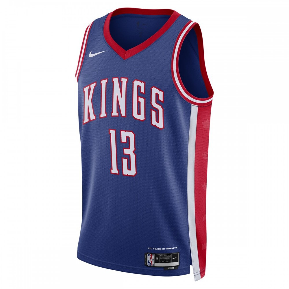 Keegan Murray Sacramento Kings Unisex 2024/25 Swingman Player Jersey - City Edition - Blue-Pro Kit Vault | Brand New 26/27 Sports Jerseys